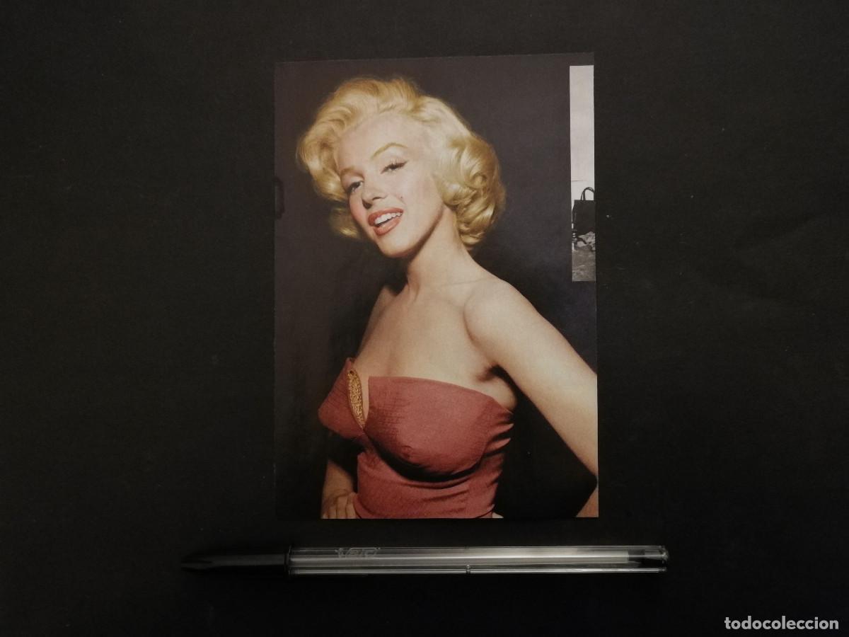 Cine: TARJETA ACARTONADA -10*15- Marilyn Monroe