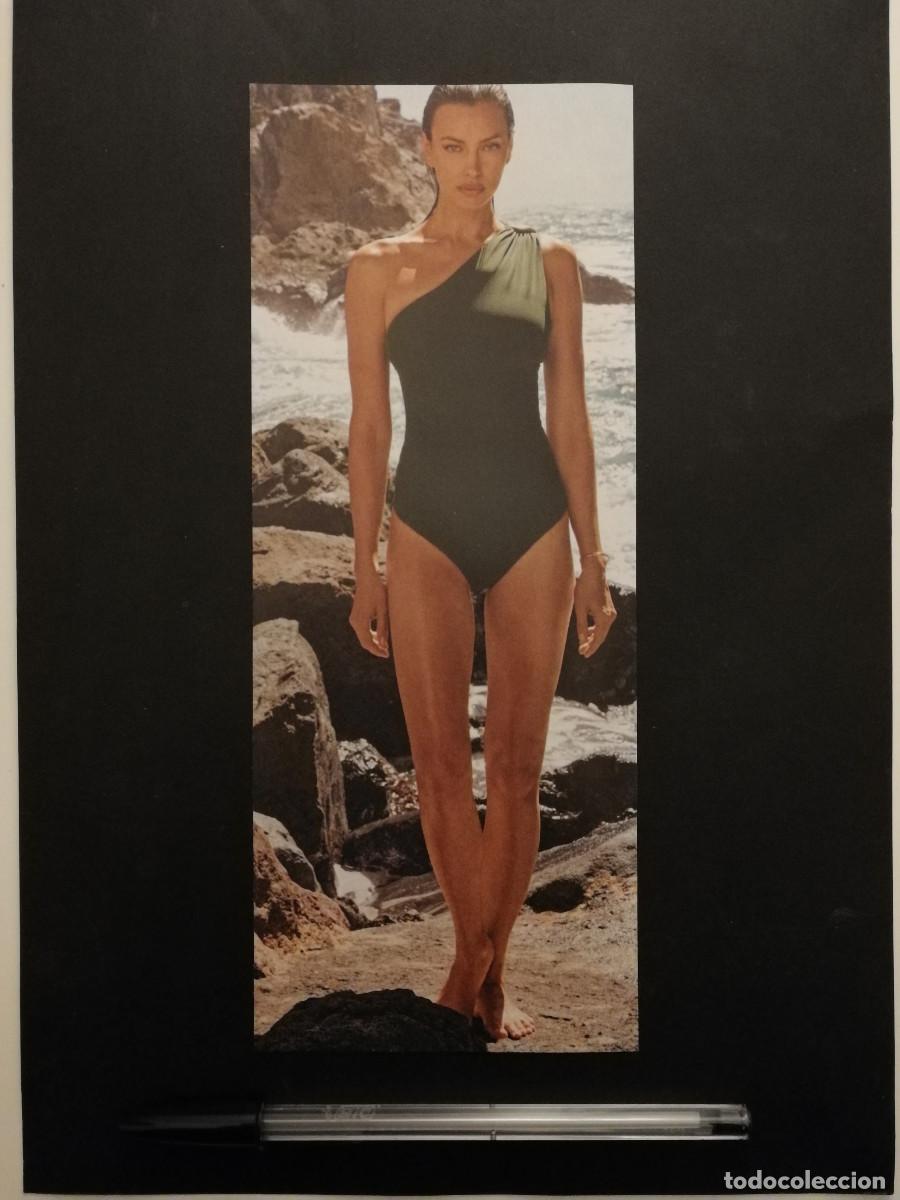 Cine: LAMINA ACARTONADA - Irina Shayk