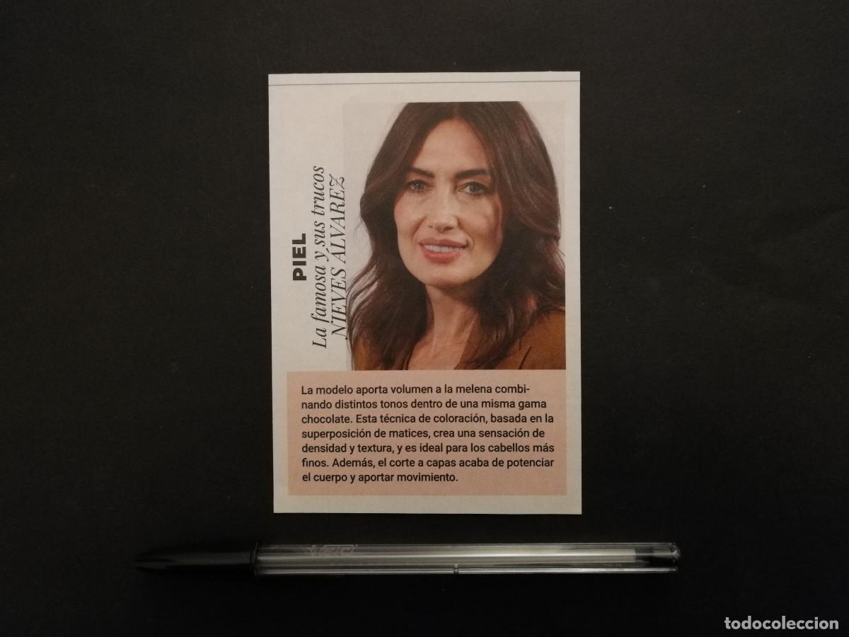 Cine: FICHA COLECCIONABLE - NIEVES ALVAREZ