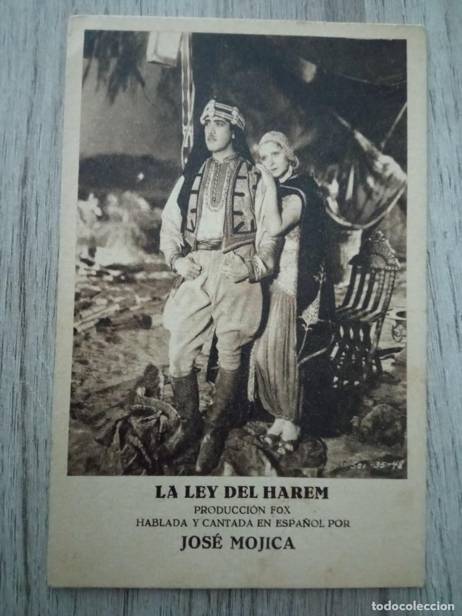 Cine: LA LEY DEL HAREM, JOS&Eacute; MOJICA
