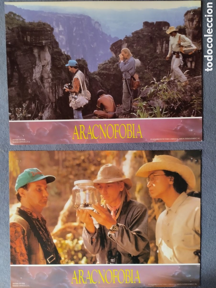 Cine: 10 FOTOCROMOS - ARACNOFOBIA