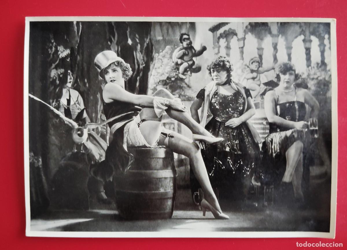 Cine: FOTOCROMO CIGARRILLOS BILDERDIENST.MARLENE DIETRICH 1930. EL ANGEL AZUL.ENVIO INCLUIDO .