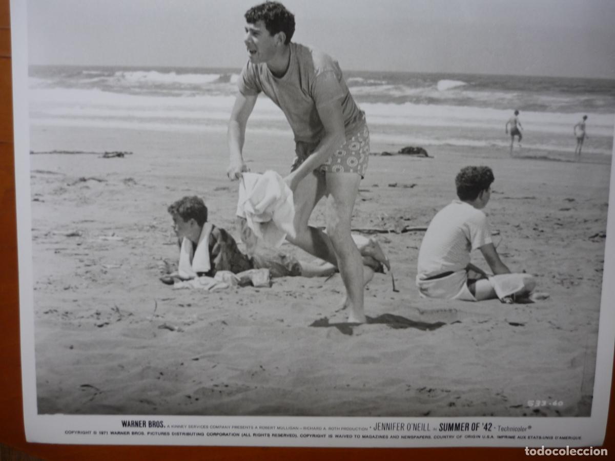 Cine: verano del 42 - foto original b/n - gary grimesJerry Houser robert mulligan - Summer of '42