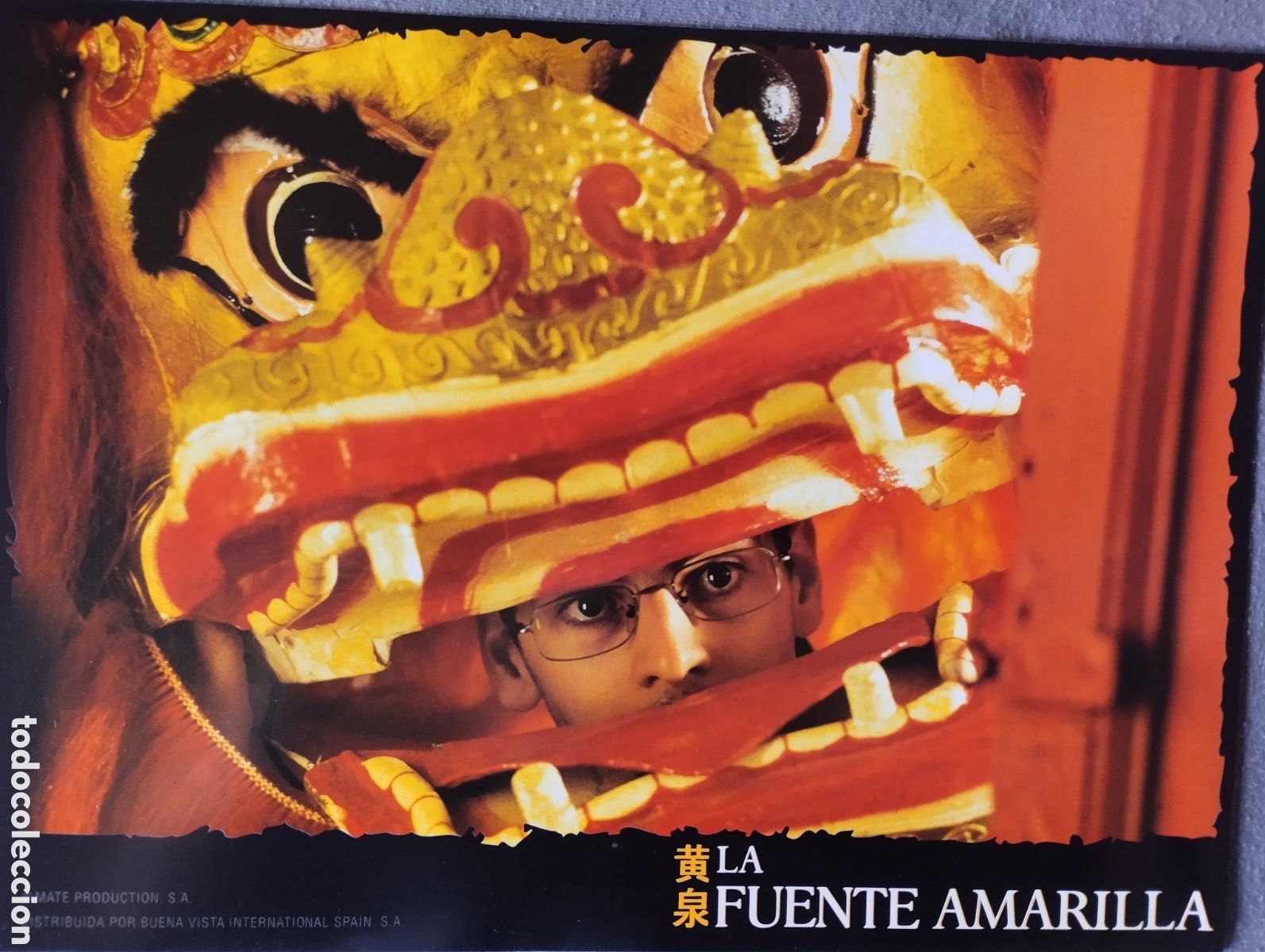 Cine: 11 FOTOCROMOS - LA FUENTE AMARILLA