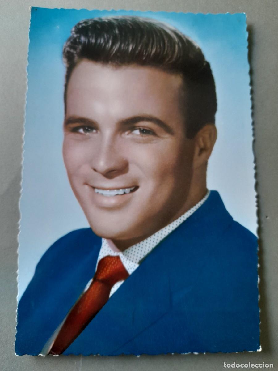 Cine: Postal Barry coe, film el le&oacute;n de Esparta, 20th century fox, bermejo 1963