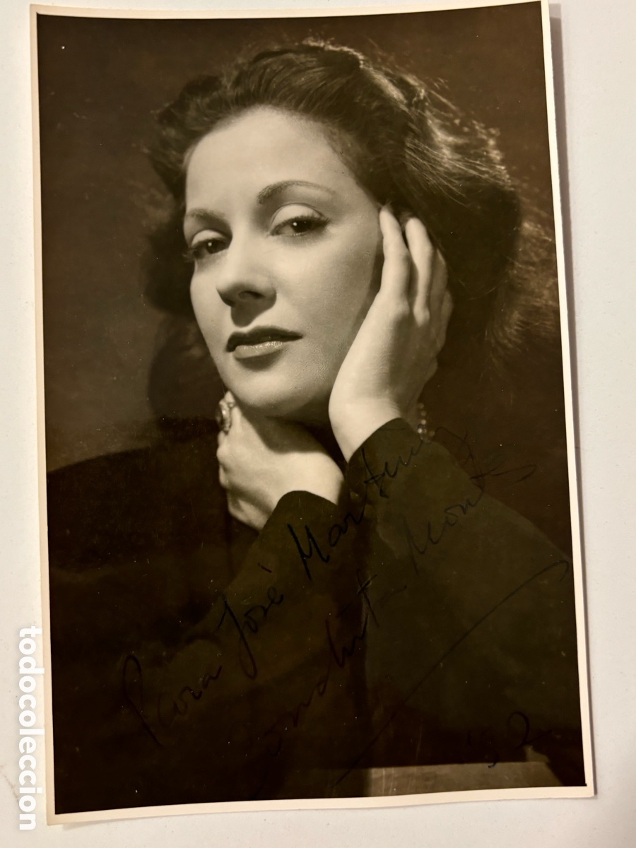 Cine: Foto original de Conchita Montes