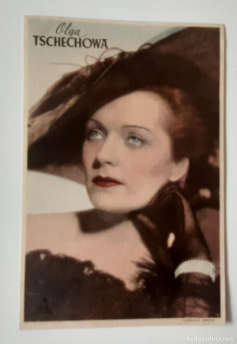 Cine: OLGA TSCHECHOWA, FOTO CIFESA.