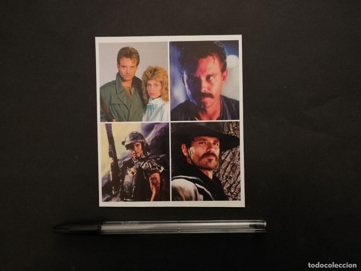 Cine: TARJETA ACARTONADA - MICHAEL BIEHN - ALIENS - TERMINATOR