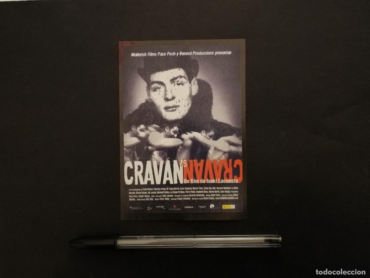 Cine: TARJETA ACARTONADA -9*13- Cravan vs Cravan - Isaki Lacuesta - Arthur Cravan - BOXEO