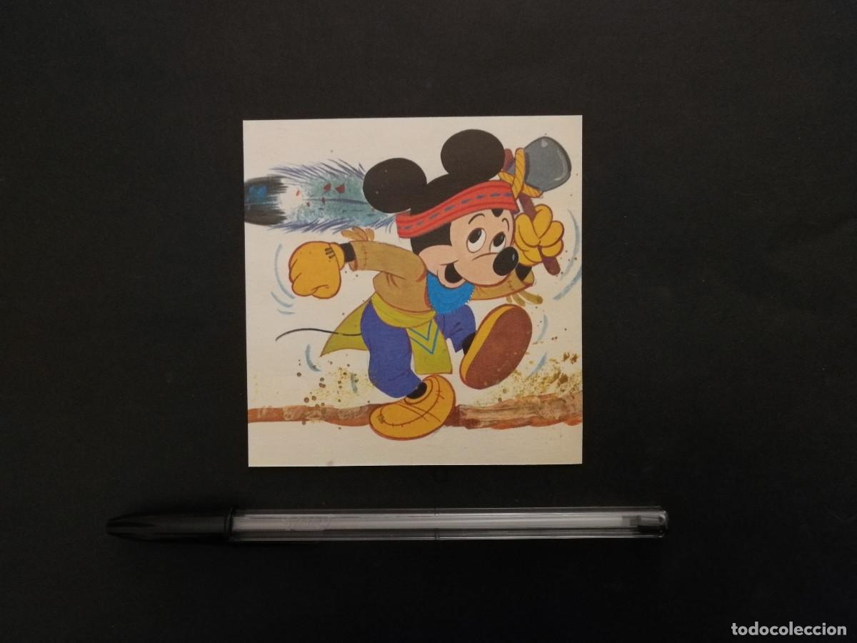 Kino: TARJETA ACARTONADA - MICKEY MOUSE INDIO - WALT DISNEY