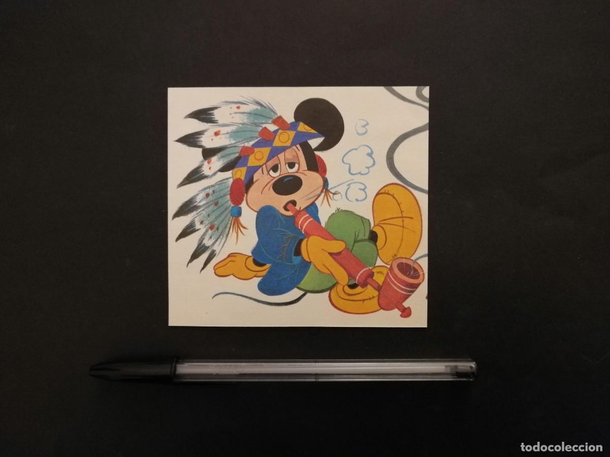 Kino: TARJETA ACARTONADA - MICKEY MOUSE INDIO - WALT DISNEY