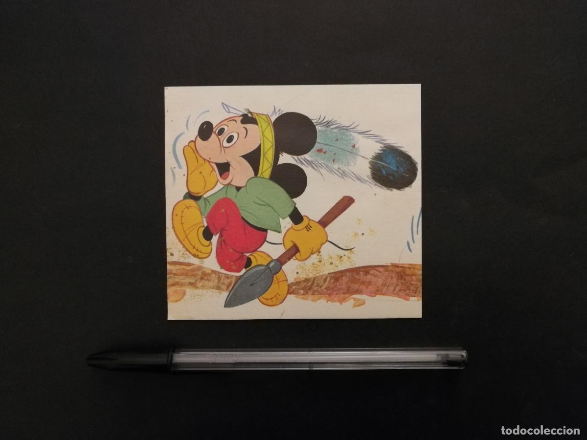 Cine: TARJETA ACARTONADA - MICKEY MOUSE INDIO - WALT DISNEY