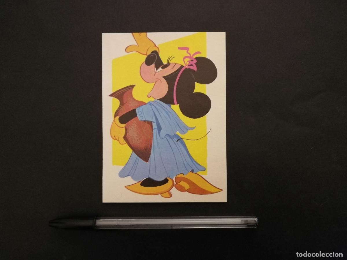 Cine: TARJETA ACARTONADA -9*13- MINNIE MOUSE - WALT DISNEY