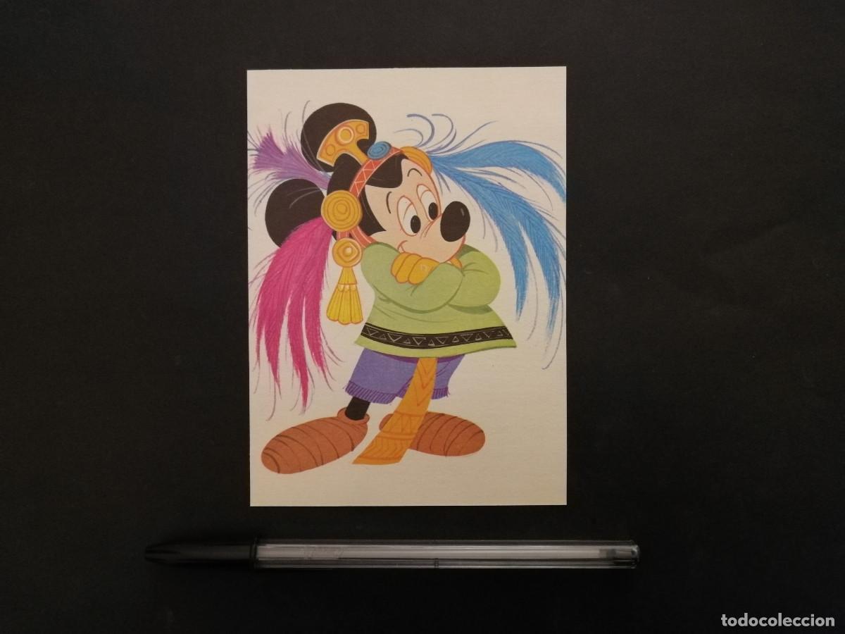 Cine: TARJETA ACARTONADA -10*15- MINNIE MOUSE - WALT DISNEY