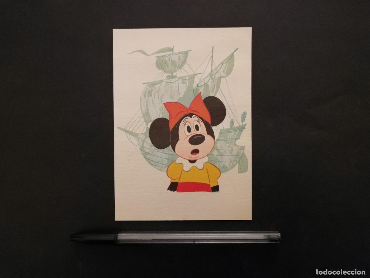 Cine: TARJETA ACARTONADA -10*15- MINNIE MOUSE - WALT DISNEY