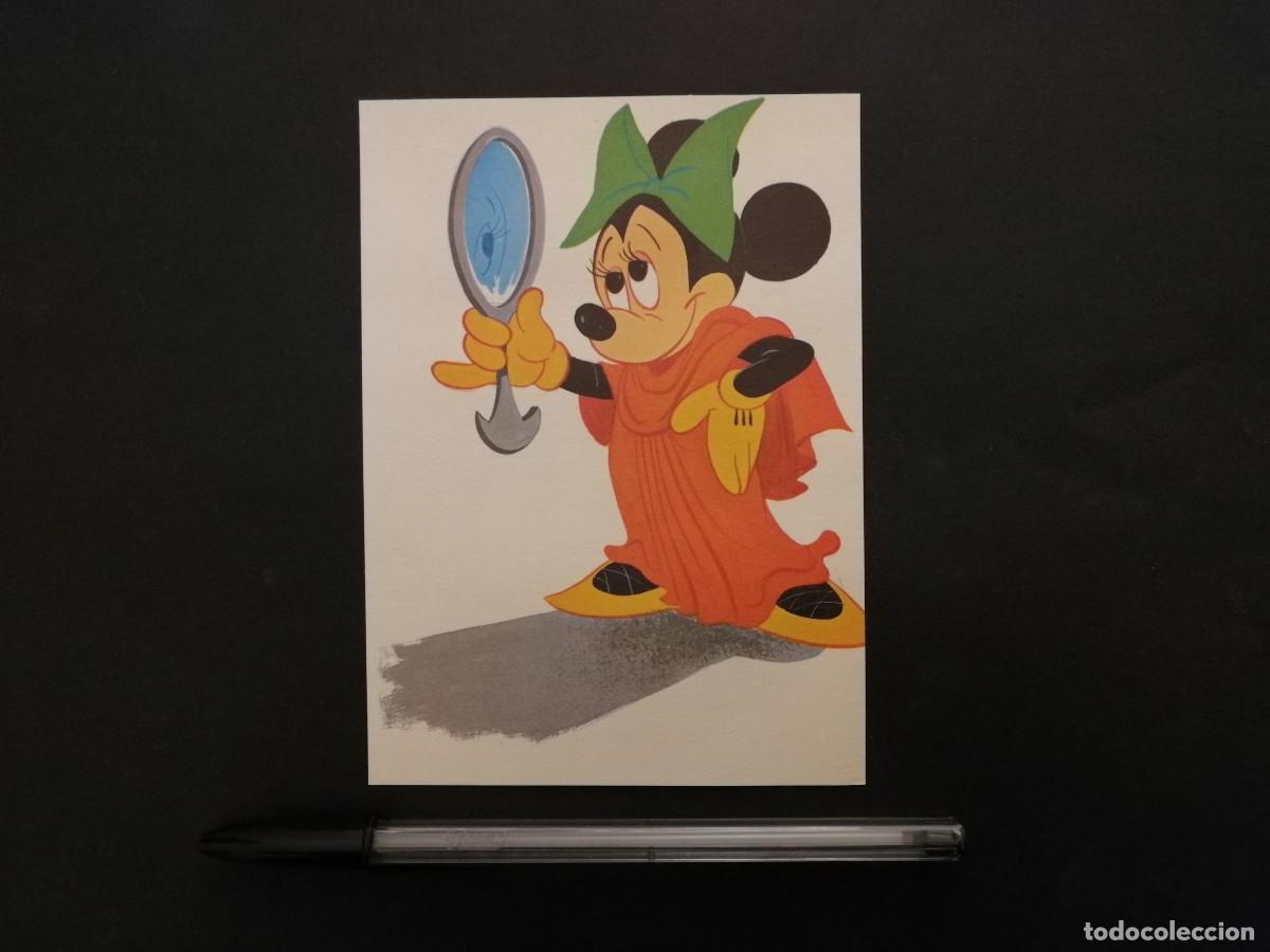 Cine: TARJETA ACARTONADA -10*15- MINNIE MOUSE - WALT DISNEY