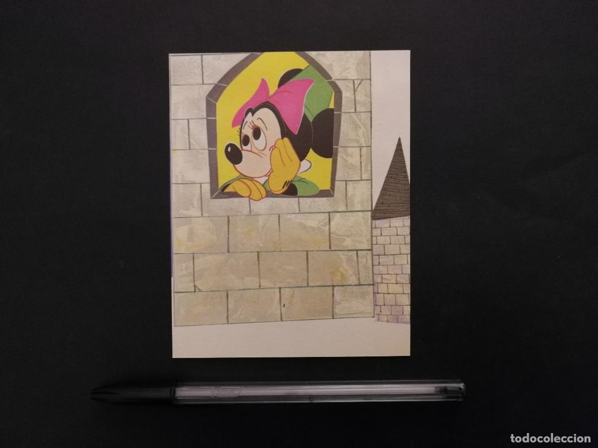 Cine: TARJETA ACARTONADA -10*15- MINNIE MOUSE - WALT DISNEY