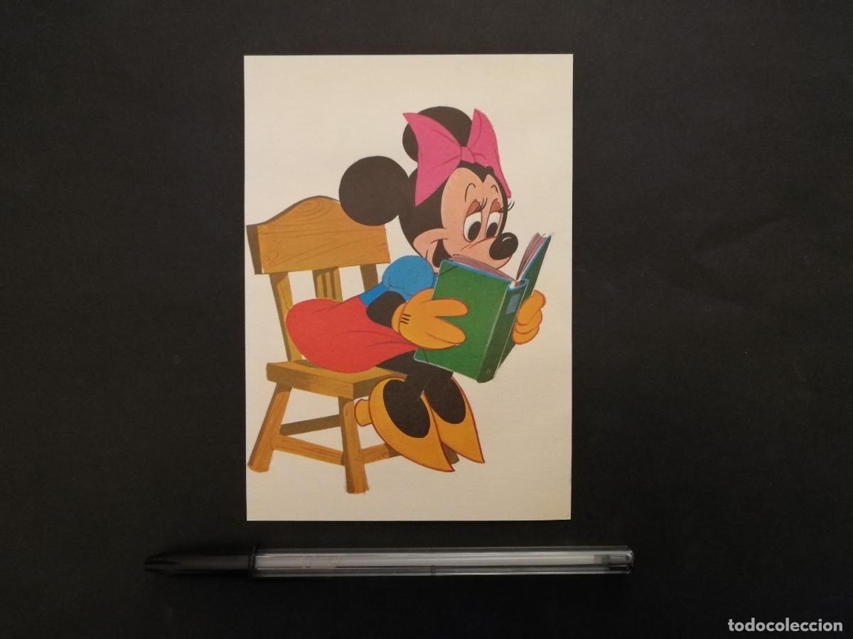 Cine: TARJETA ACARTONADA -10*15- MINNIE MOUSE - WALT DISNEY