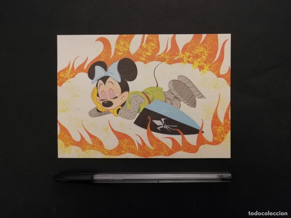 Cine: TARJETA ACARTONADA -10*15- MINNIE MOUSE - WALT DISNEY