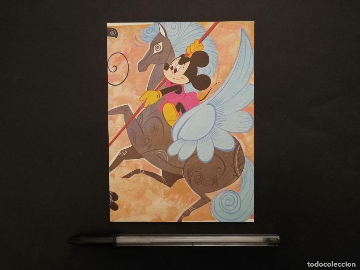 Cine: TARJETA ACARTONADA -10*15- MINNIE MOUSE - WALT DISNEY