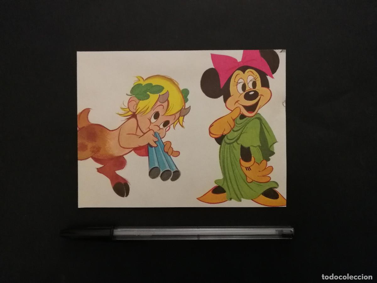 Cine: TARJETA ACARTONADA -10*15- MINNIE MOUSE - WALT DISNEY
