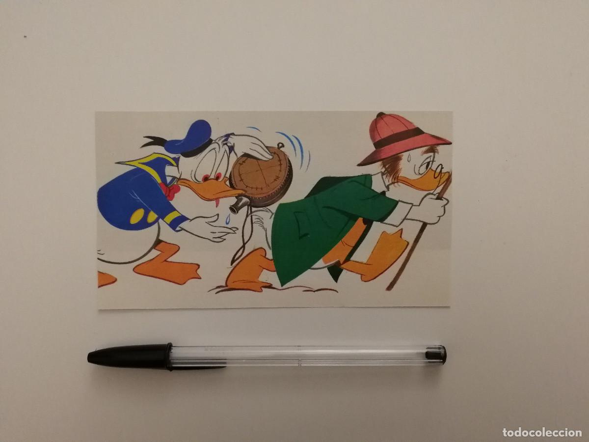 Cine: TARJETA ACARTONADA - PATO DONALD - WALT DISNEY