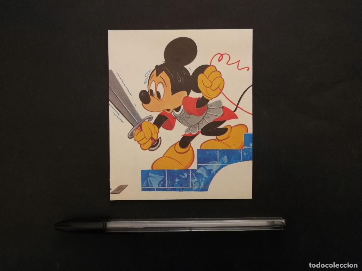 Cine: TARJETA ACARTONADA -9*13- MICKEY MOUSE - WALT DISNEY