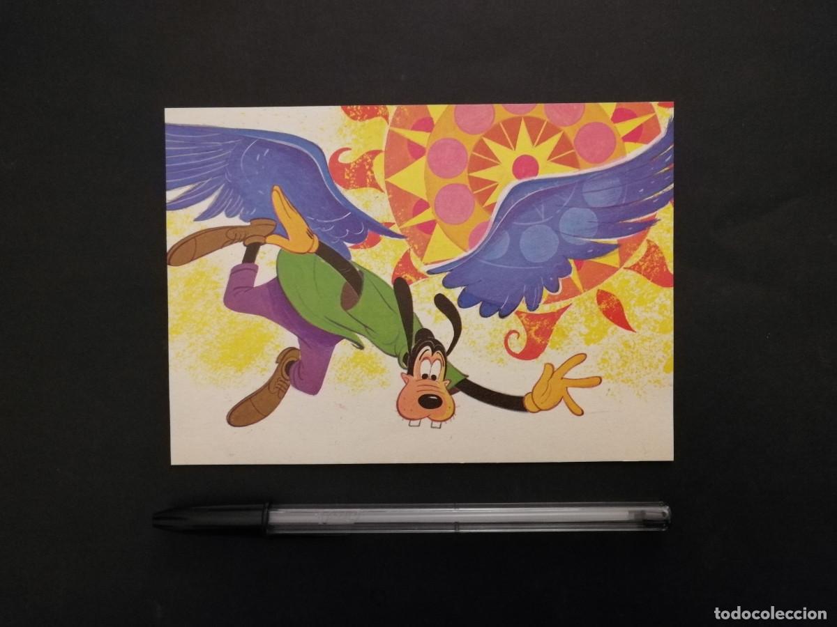 Cine: TARJETA ACARTONADA -10*15- GOOFY - WALT DISNEY