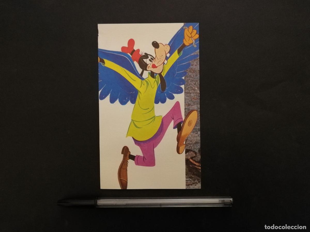 Cine: TARJETA ACARTONADA - GOOFY - WALT DISNEY