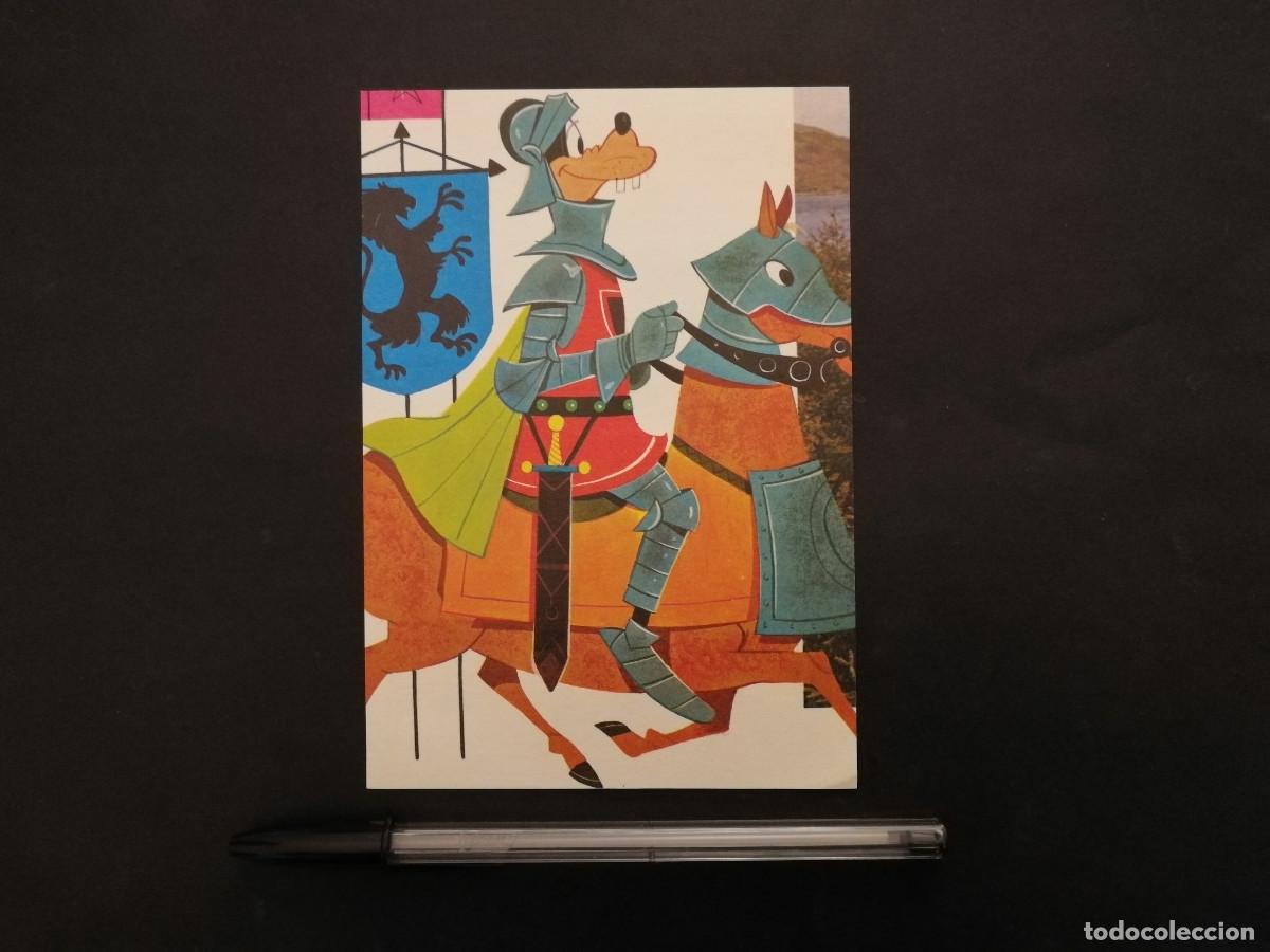 Cine: TARJETA ACARTONADA -10*15- GOOFY - WALT DISNEY