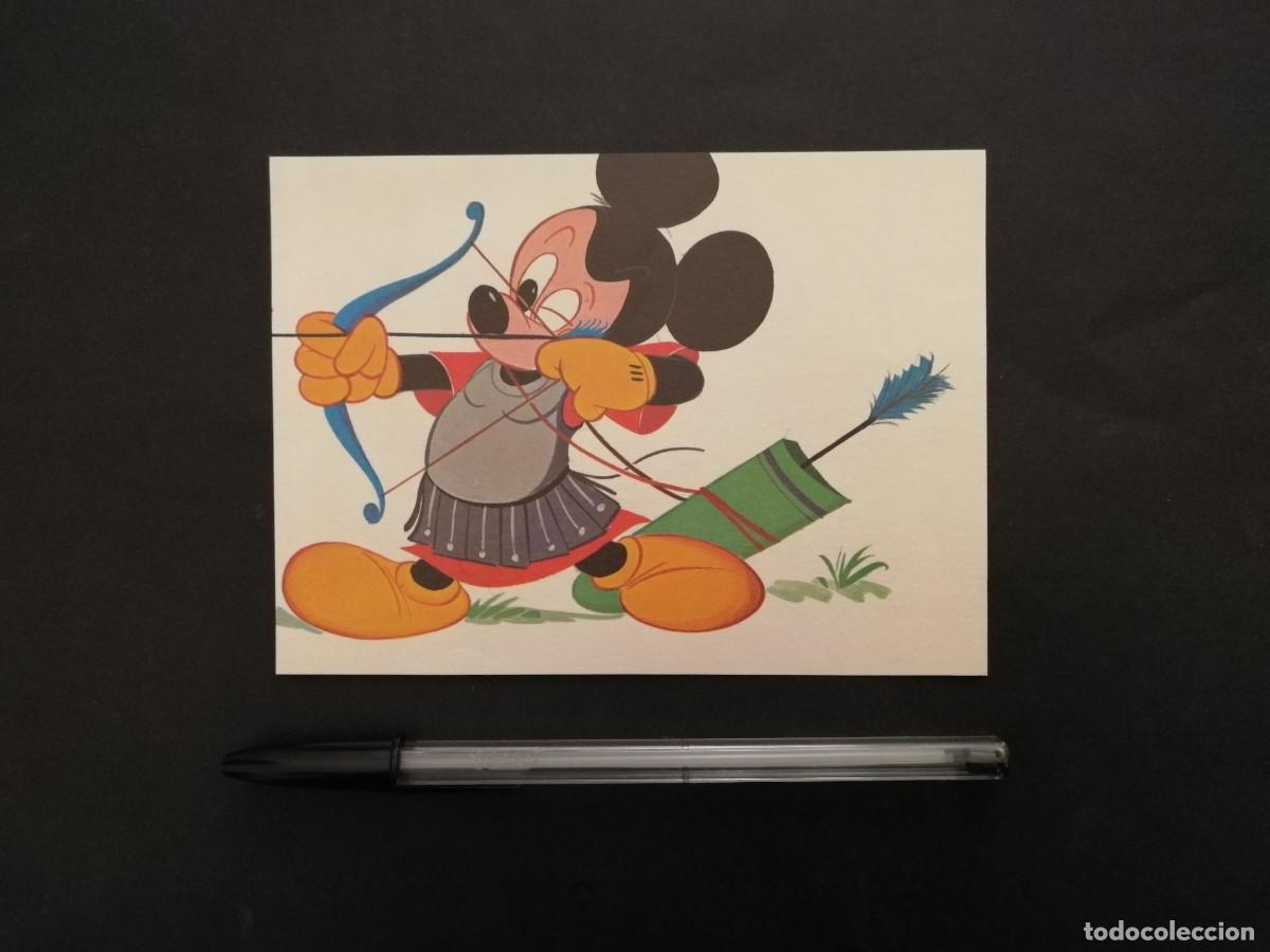 Cine: TARJETA ACARTONADA -10*15- MICKEY MOUSE - WALT DISNEY