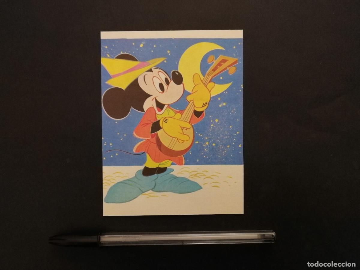 Cine: TARJETA ACARTONADA -10*15- MICKEY MOUSE TROVADOR MEDIEVAL - WALT DISNEY