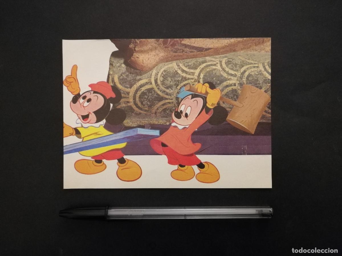 Cine: TARJETA ACARTONADA -10*15- MINNIE MOUSE - WALT DISNEY