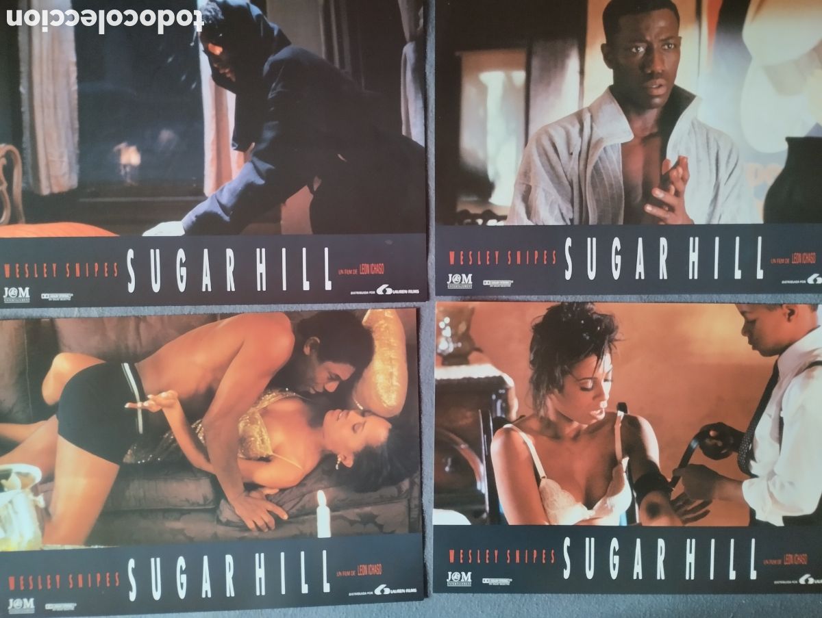 Cine: 12 FOTOCROMOS - SUGAR HILL - SET COMPLETO