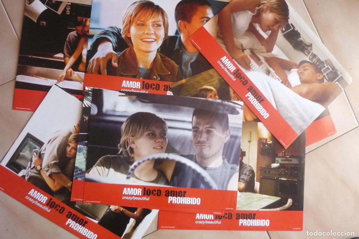 Cine: lote fotocromos amor loco amor prohibido --11--