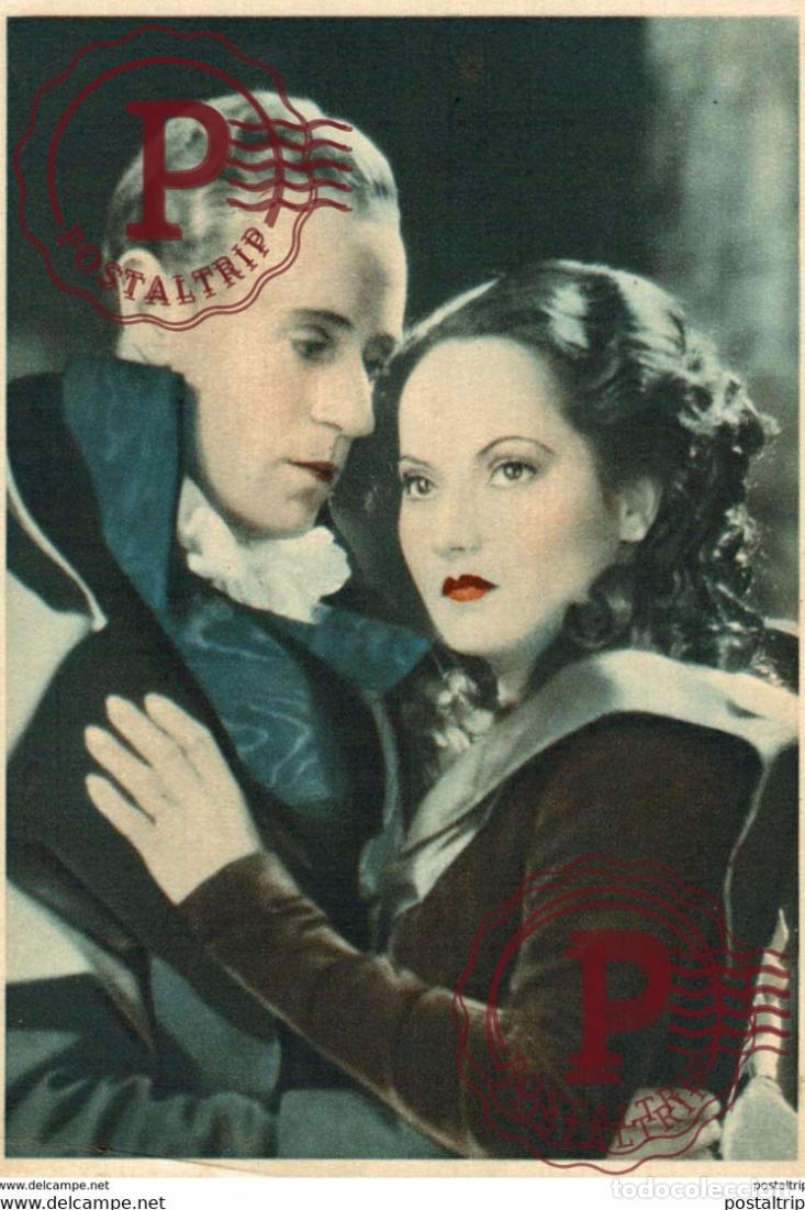 Cine: LESLIE HOWARD AND MERLE OBERON