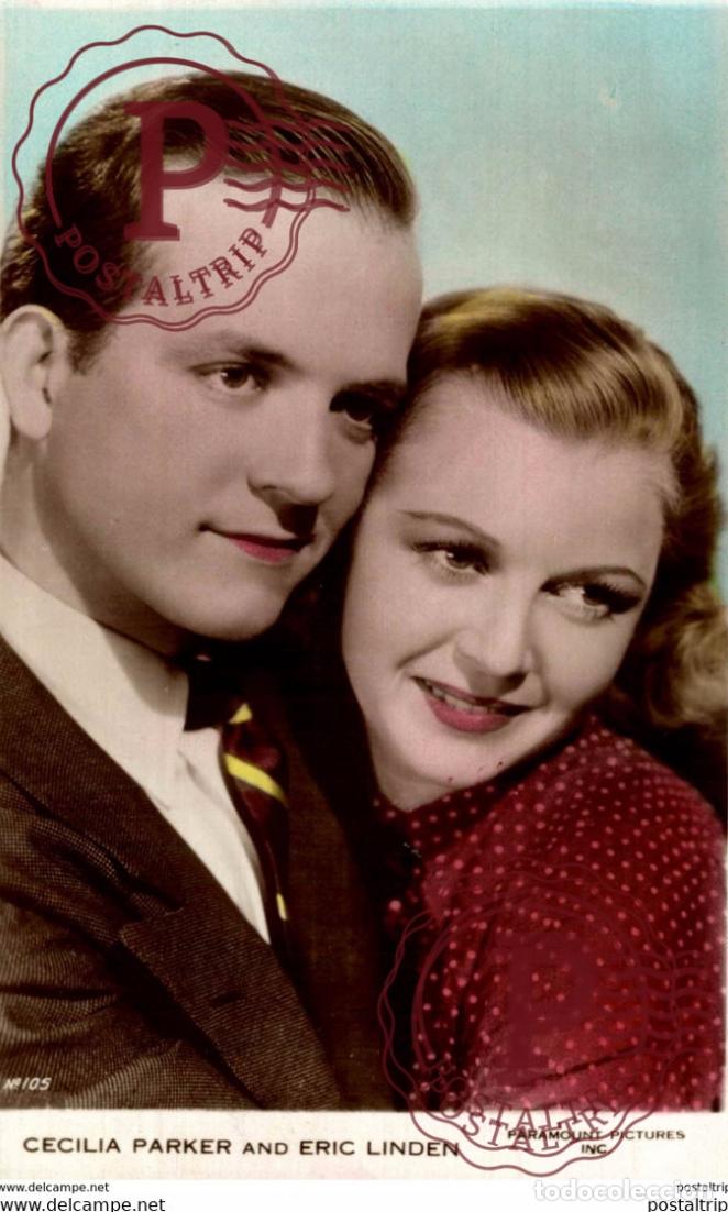 Cine: CECILIA PARKER AND ERIC LINDEN