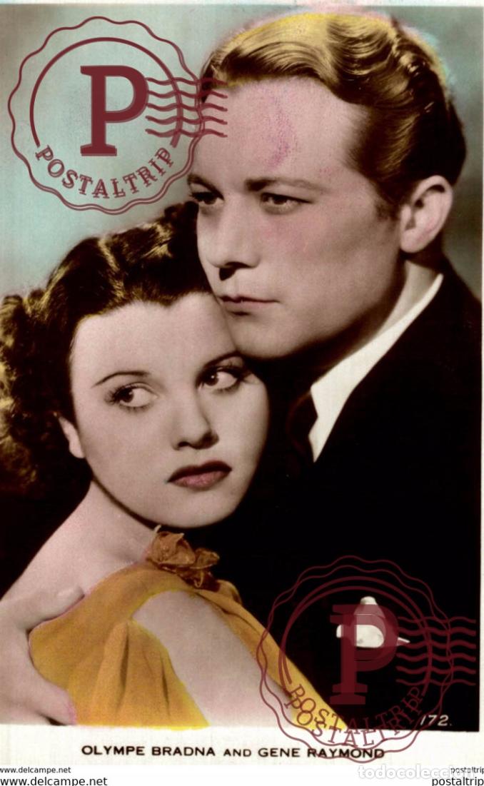 Cine: OLYMPE BRADNA AND GENE RAYMOND