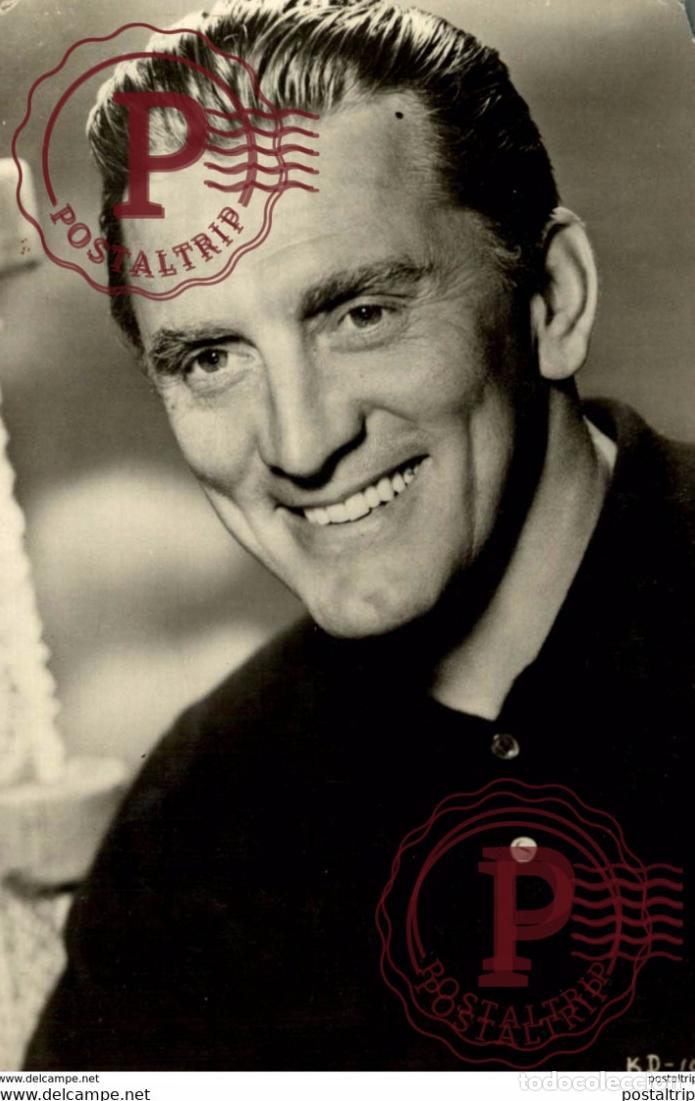 Cine: KIRK DOUGLAS. - INTRIGA FEMENINA