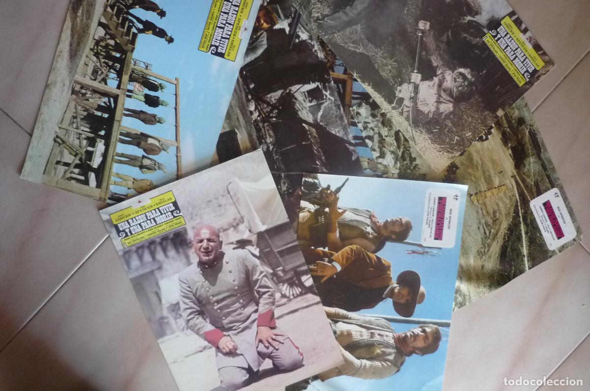Cine: lote fotocromos una razon para vivir y una para morir-bud spencer--6--
