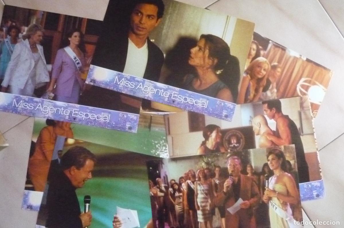Cine: coleccion fotocromos miss agente especial ---12--