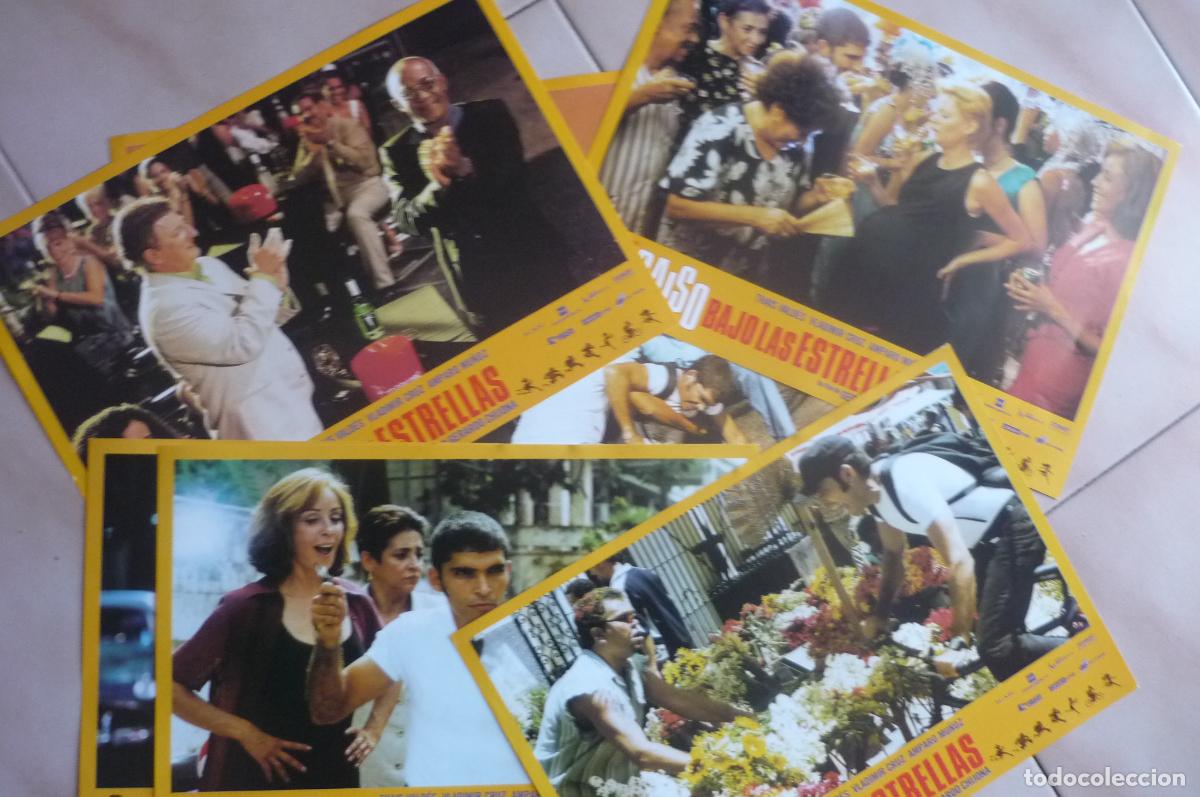 Cine: lote fotocromos un paraiso bajo ls estrellas,.--7--