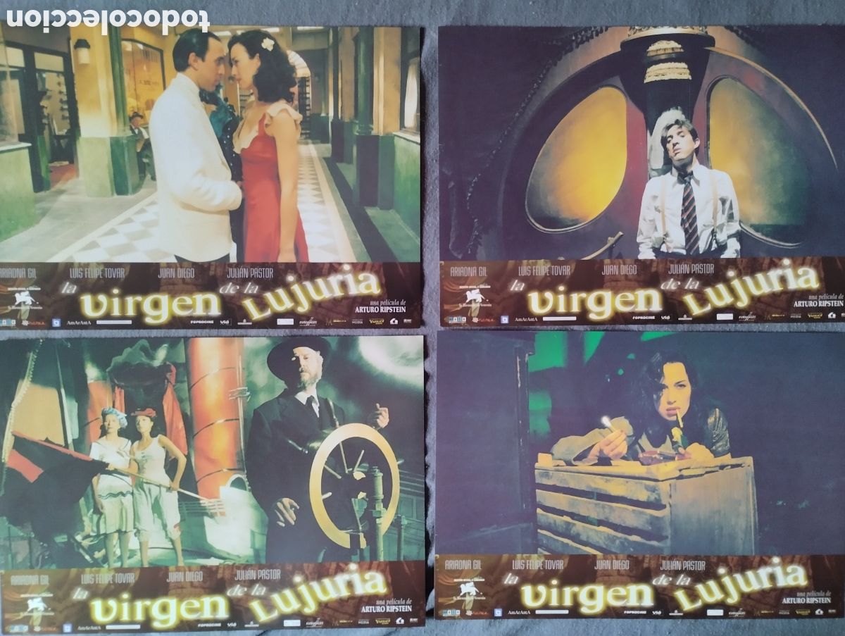 Cine: 8 FOTOCROMOS - LA VIRGEN DE LA LUJURIA