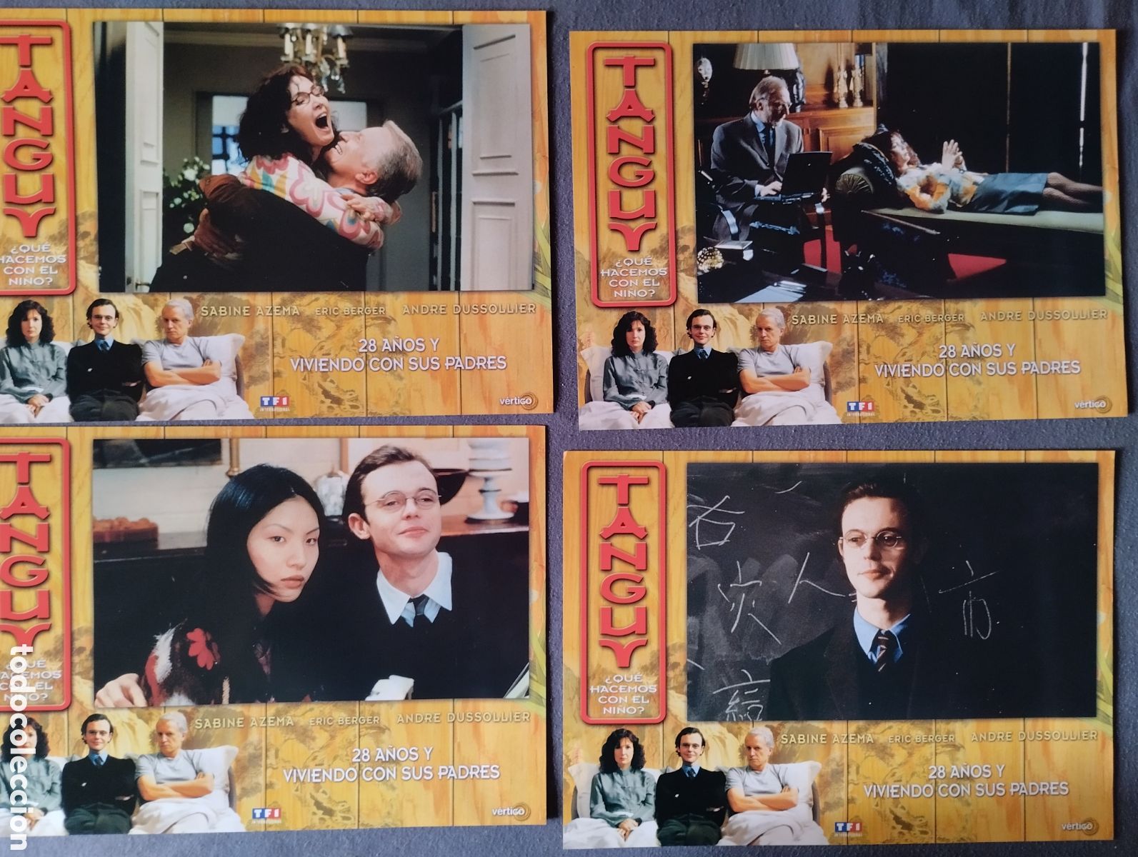 Cine: 12 FOTOCROMOS - TANGUY - SET COMPLETO