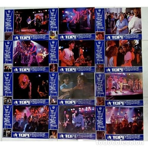 Cine: &iexcl;A tope! Juego de 12 fotocromos