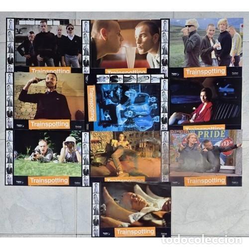 Cine: Trainspotting. Juego 10 fotocromos