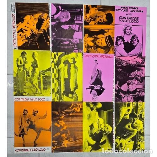 Cine: Con faldas y a lo loco (Fotocromos)
