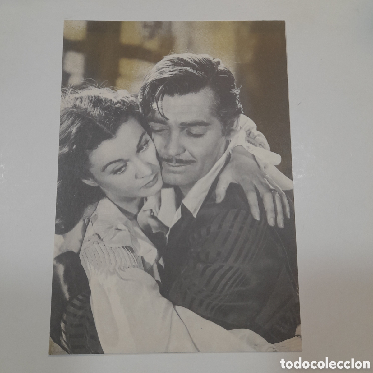 Cine: Postal Lo que el viento se llev&oacute;