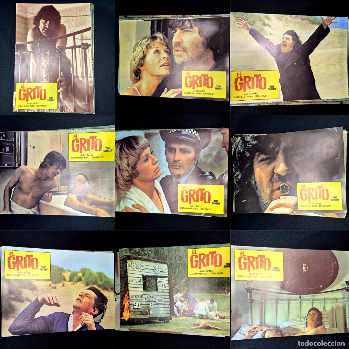 Kino: El grito. Juego de 9 fotocromos.