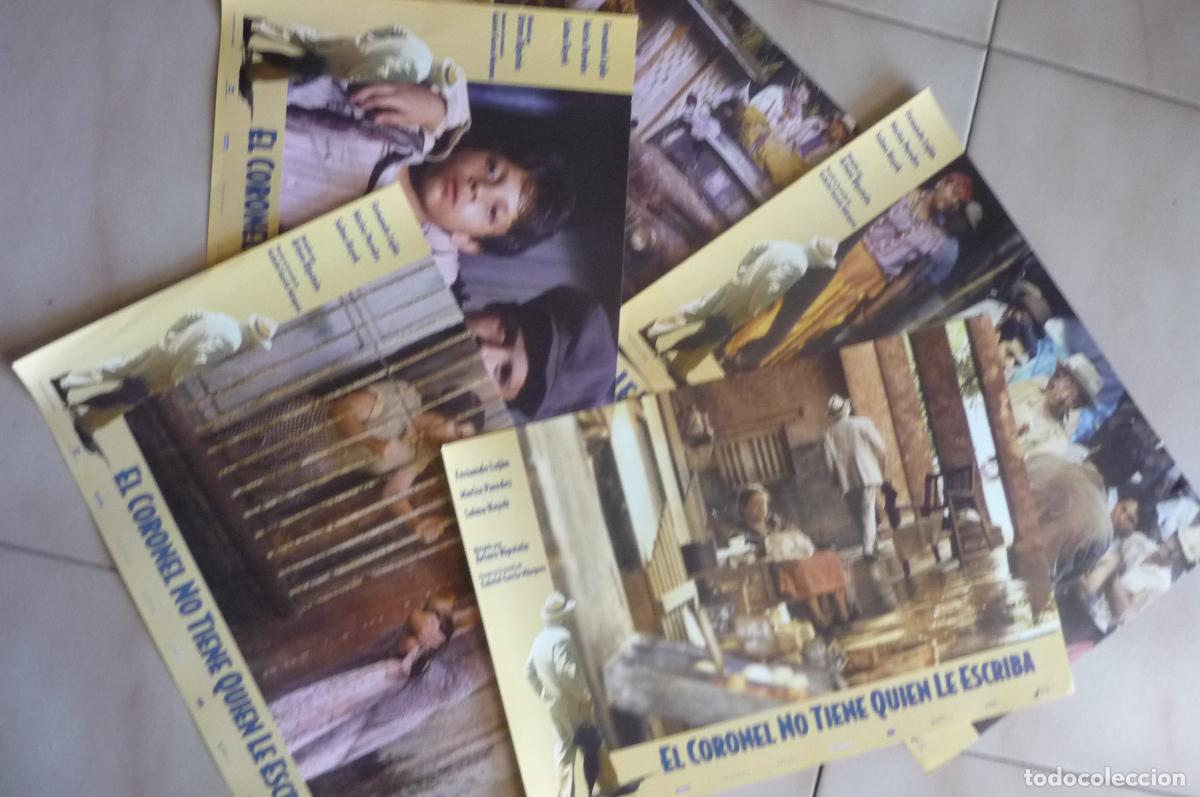 Cine: Lote fotocromos el coronel no tiene quien le escriba.MARISA PARDES --5--